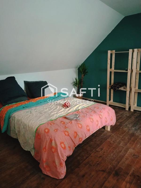 Maison - 78 m² - 3 pièces