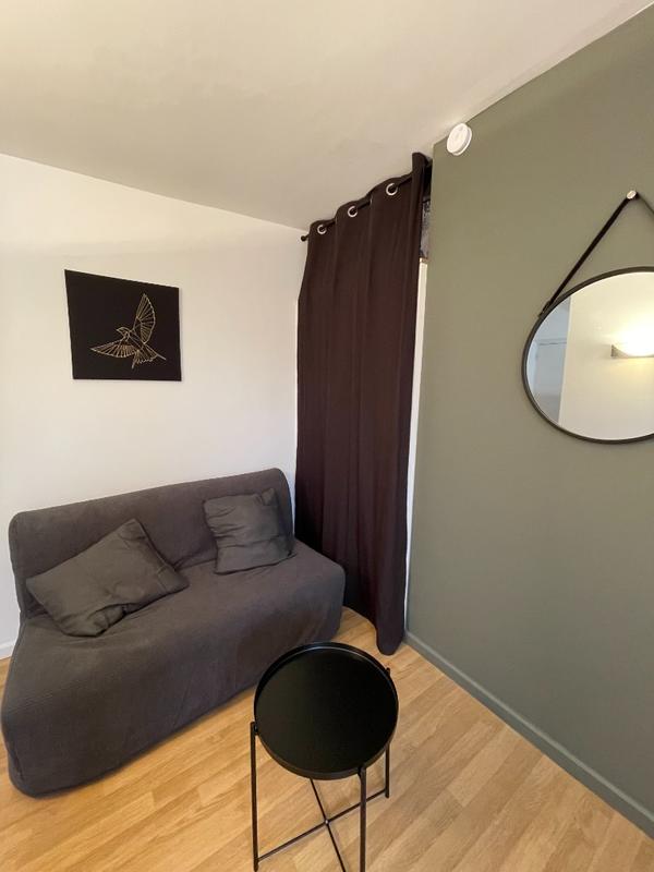 Appartement - 15 m² - 1 pièce