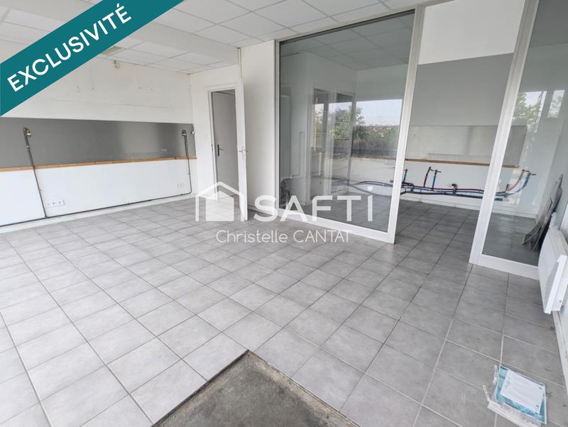 Local commercial - 36 m² - 2 pièces