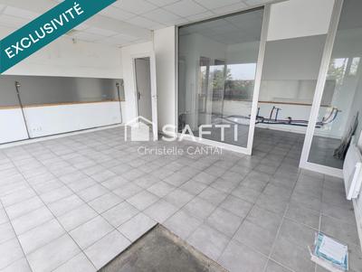 Local commercial - 36 m² - 2 pièces
