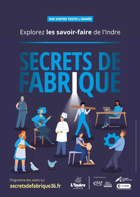 Secrets de Fabrique : Visite de nuit des Archives départementales
