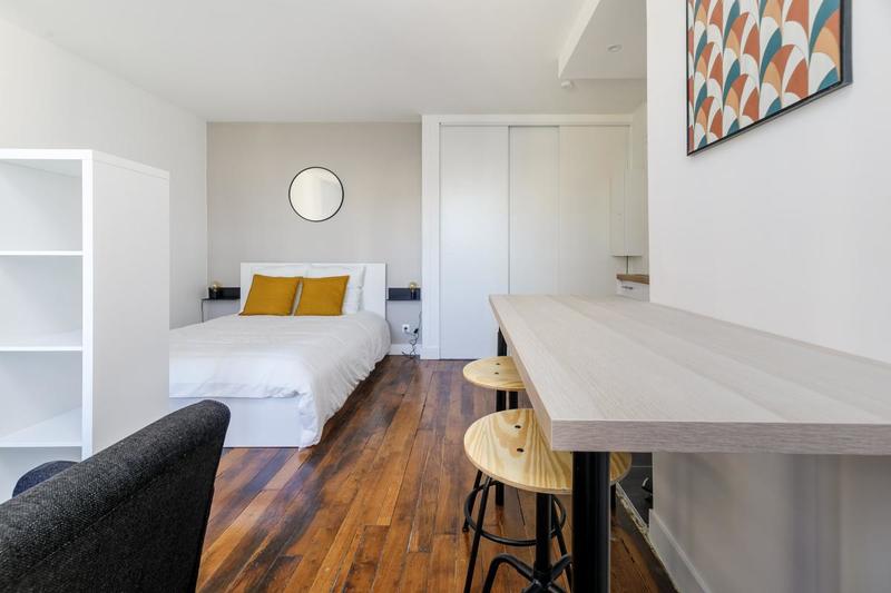 Studio - 26 m² - 1 pièce