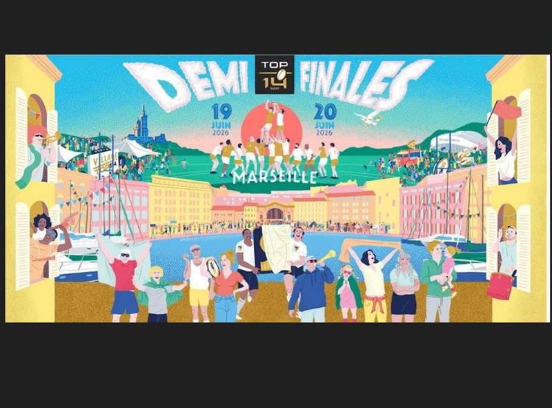 Demi-finales du Top 14