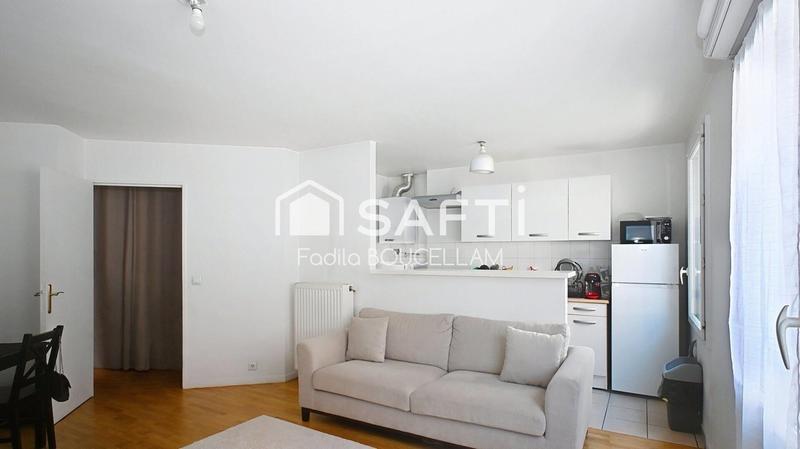 Appartement - 47 m² - 2 pièces