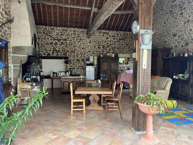 Maison ancienne - 110 m² - 5 pièces