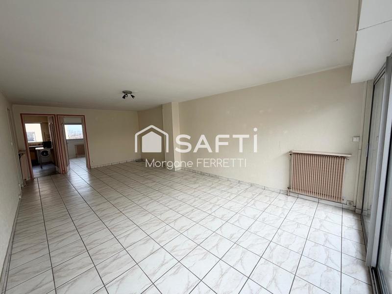 Appartement - 74 m² - 3 pièces