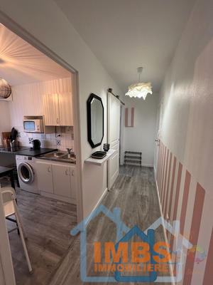 Appartement - 40 m² - 2 pièces