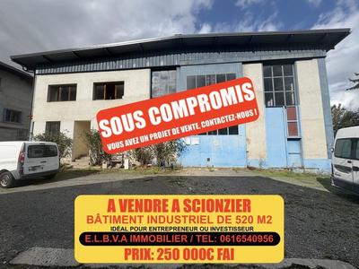 Immeuble mixte - 408 m² - 6 pièces