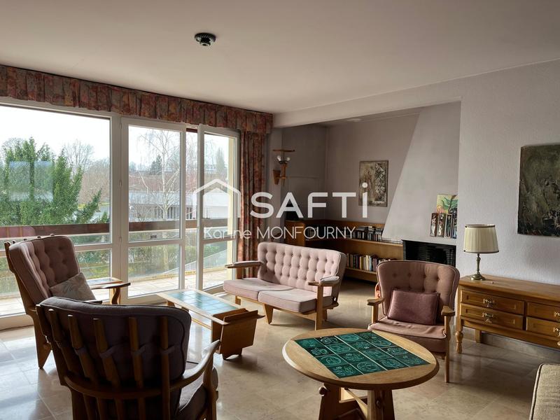 Appartement - 149 m² - 7 pièces