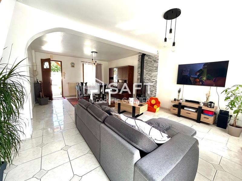 Maison - 100 m² - 6 pièces