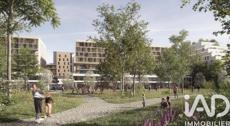 Appartement - 42 m² - 2 pièces