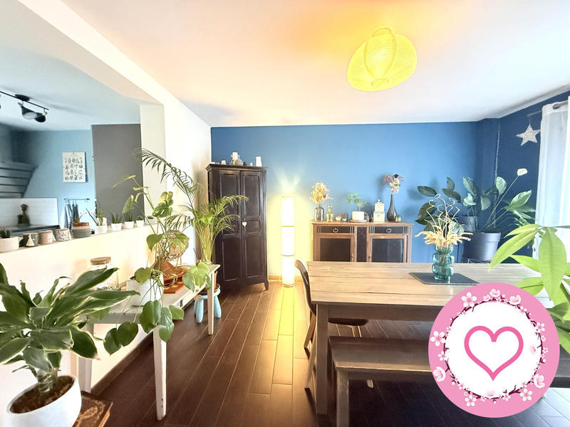 Maison - 118 m² - 6 pièces