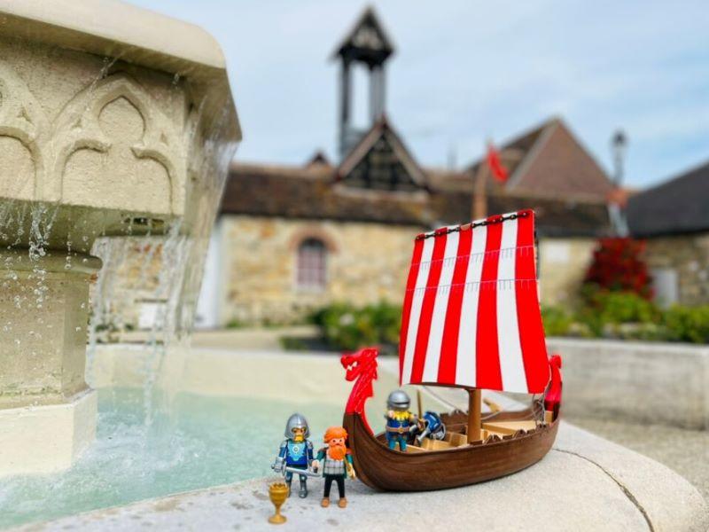 Chasse au trésor : Agathe et mamie à la conquête de Dives-sur-Mer