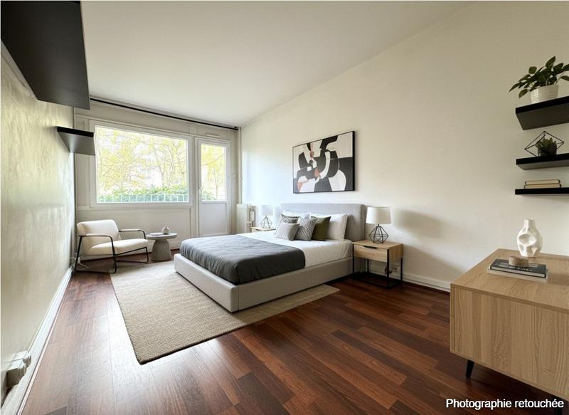 Appartement - 59 m² - 3 pièces