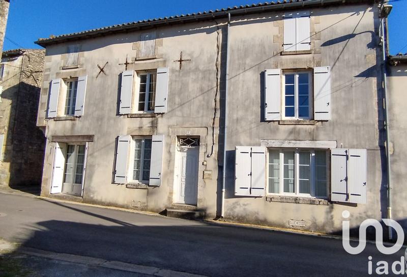 Maison de ville - 155 m² - 6 pièces