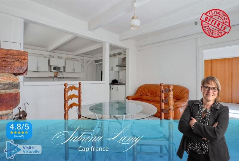 Maison - 80 m² - 4 pièces