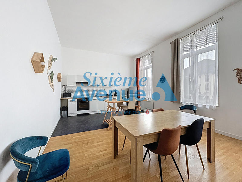 Appartement - 86 m² - 3 pièces
