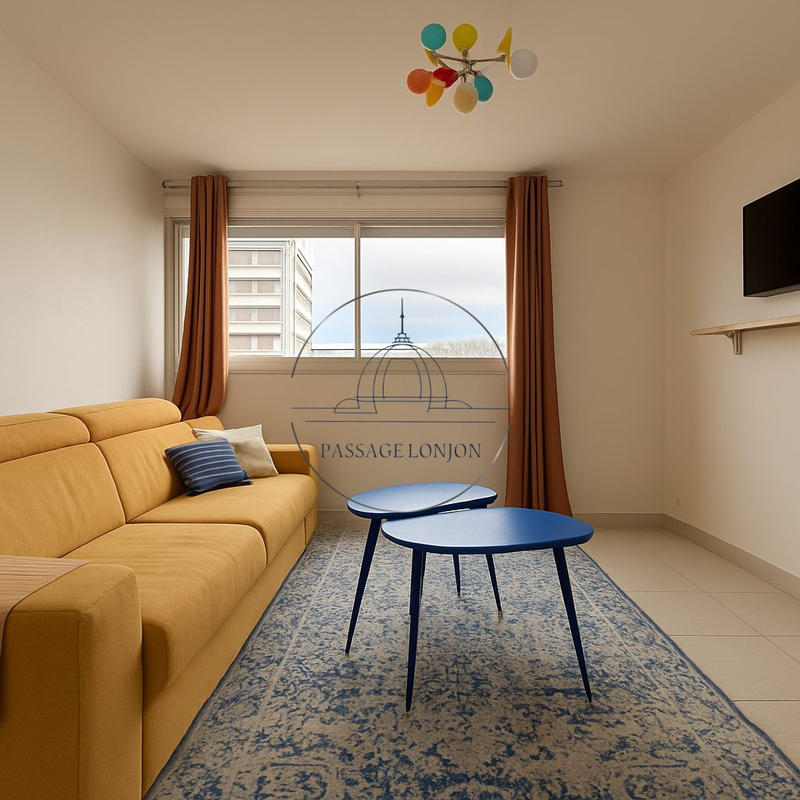 Appartement - 21 m² - 1 pièce