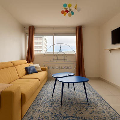 Appartement - 21 m² - 1 pièce