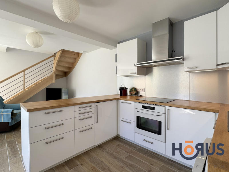 Viager - Maison contemporaine - 79 m² - 4 pièces