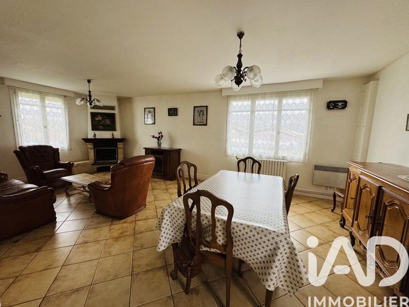 Maison - 75 m² - 3 pièces