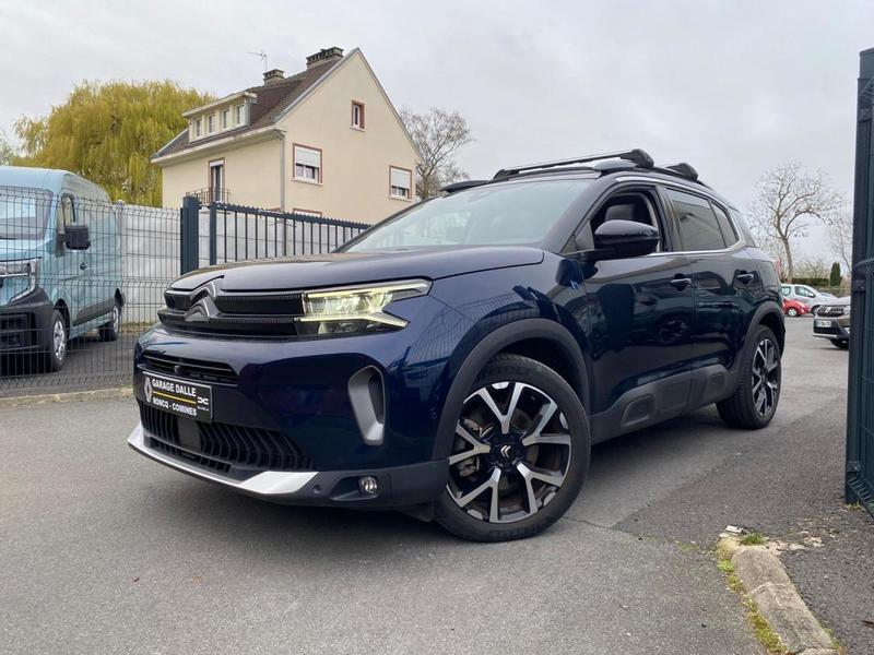 Citroën C5 Aircross Shine Pack Hybride Rechargeable 225cv - Carplay/Toit Ouvrant/Sieges Chauffants/Attelage/Conduite Semi Autonome
