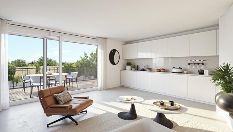 Appartement - 19 à 79 m² - 1 à 4 pièces