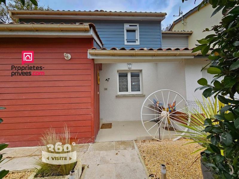 Maison - 74 m² - 3 pièces