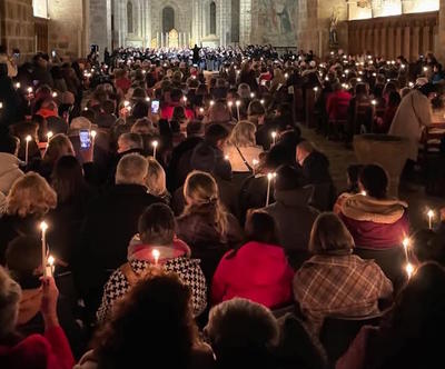Concert de Noël - Chœur de la maîtrise de l'Instittution Beaupeyrat et chœur universitaire de Limoges
