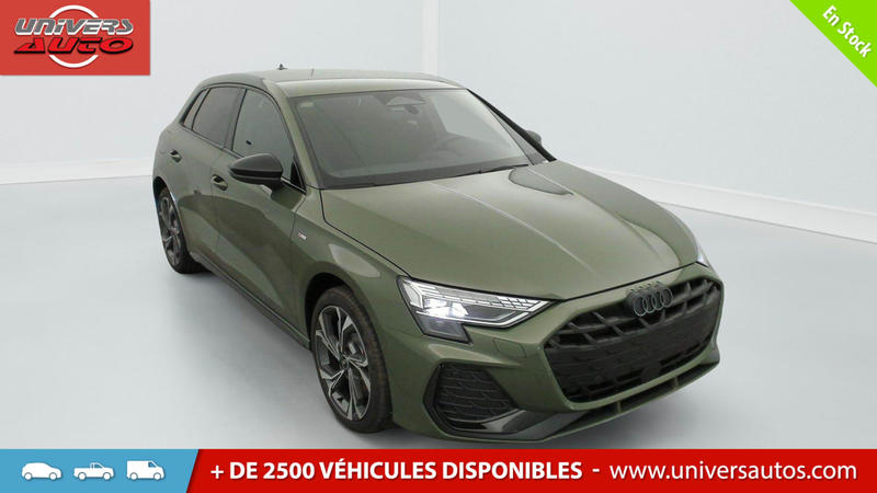 Audi A3 sportback Nouvelle 45 Tfsi E Hybride Rechargeable 272 s tronic 6 s line