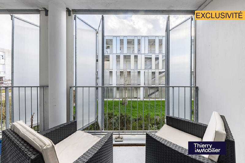 Appartement - 48 m² - 2 pièces