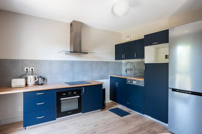 Chambre - 9 m² - 1 pièce