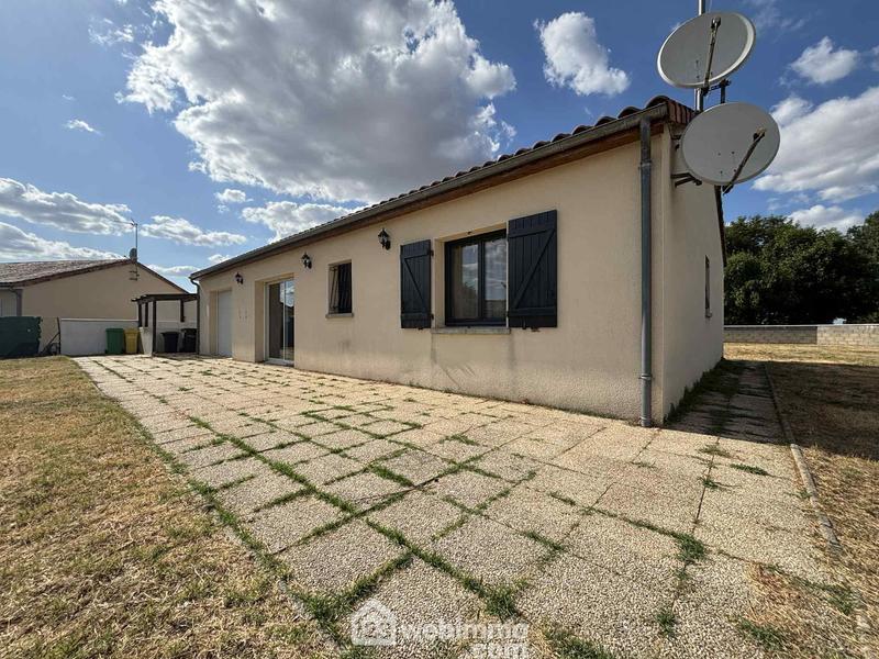 Maison - 97 m² - 4 pièces
