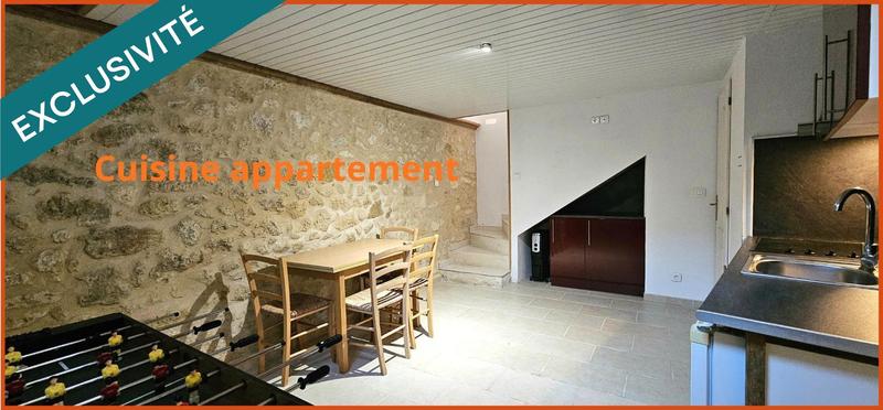 Maison - 182 m² - 6 pièces
