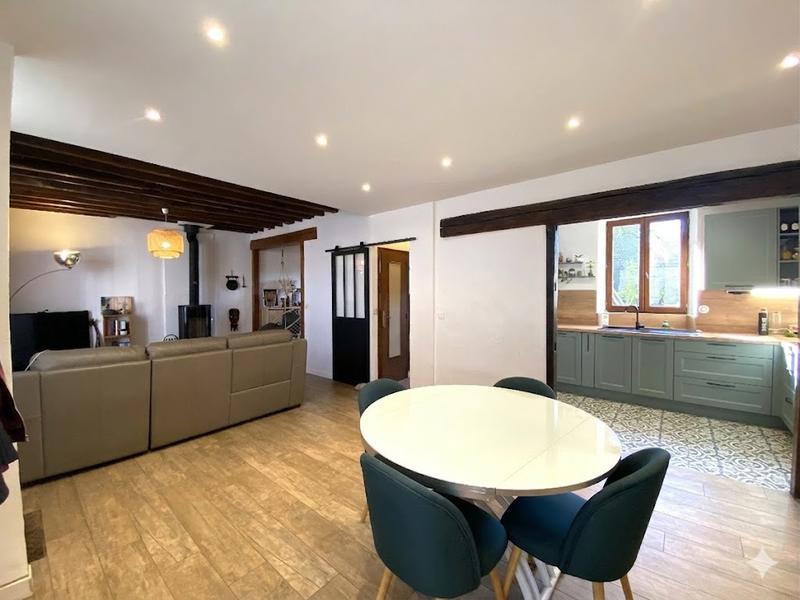 Maison ancienne - 119 m² - 6 pièces