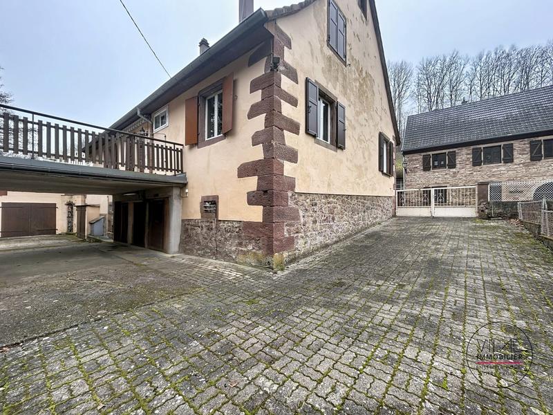 Maison - 120 m² - 5 pièces