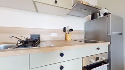 Studio - 19 m² - 2 pièces