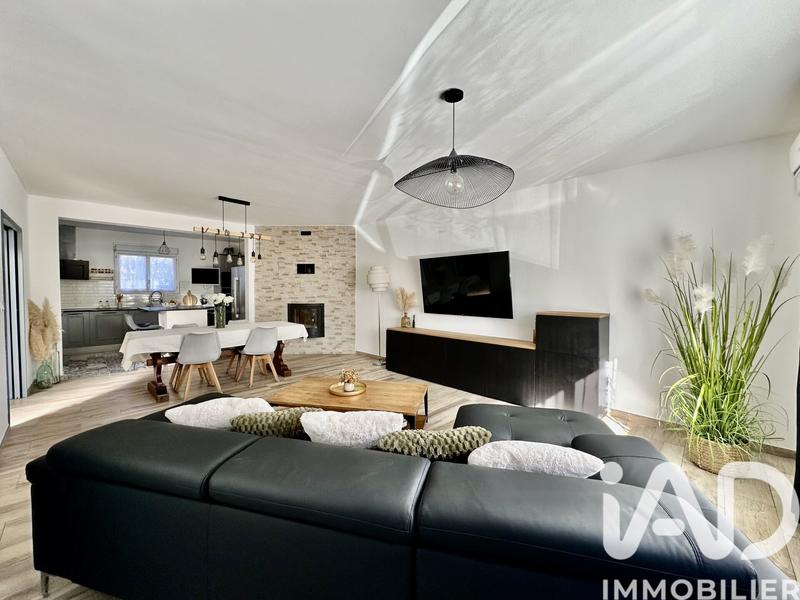 Maison - 136 m² - 7 pièces