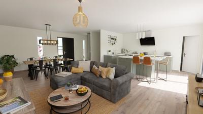 Maison - 104 m² - 5 pièces