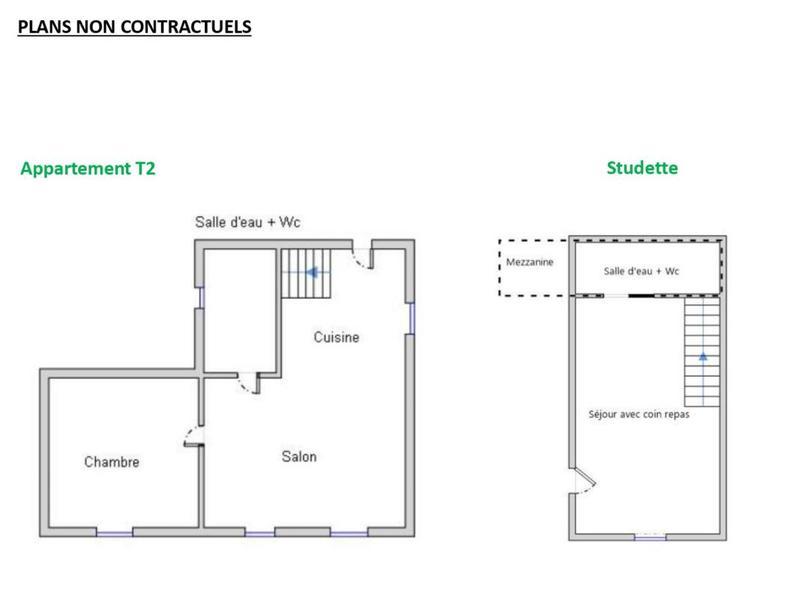 Appartement - 63 m² - 3 pièces