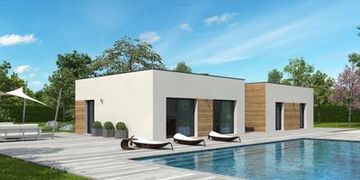 Terrain constructible - 850 m²