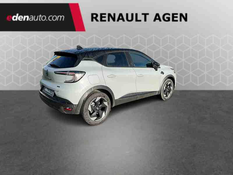 Renault Captur E-Tech full hybrid 160 ch Techno