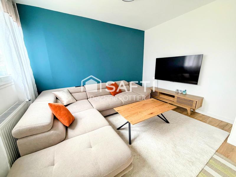 Appartement - 65 m² - 3 pièces