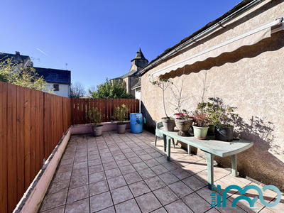 Maison ancienne - 122 m² - 5 pièces