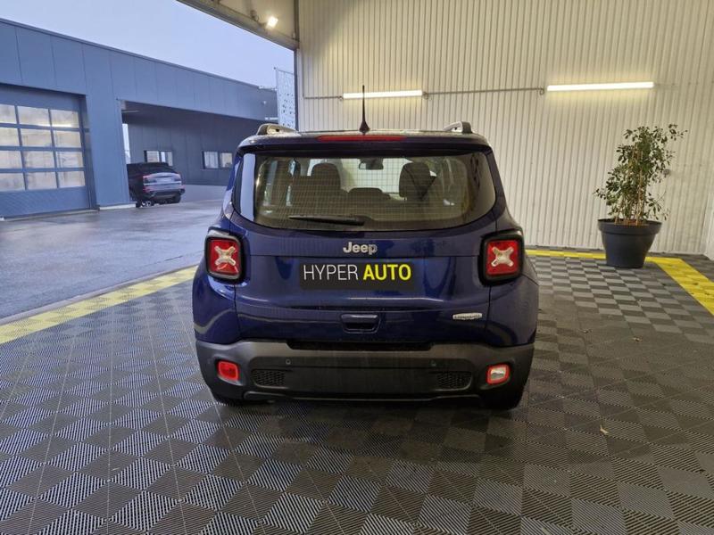 Jeep Renegade 1.6 l Multijet 120 Ch Bvm6 Longitude