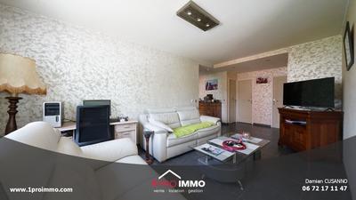 Appartement - 76 m² - 3 pièces