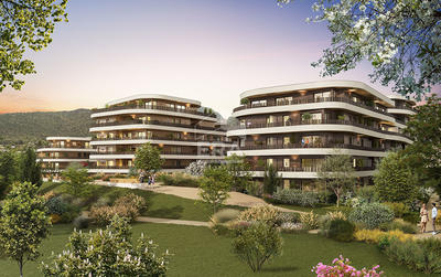 Appartement - 124 m² - 4 pièces