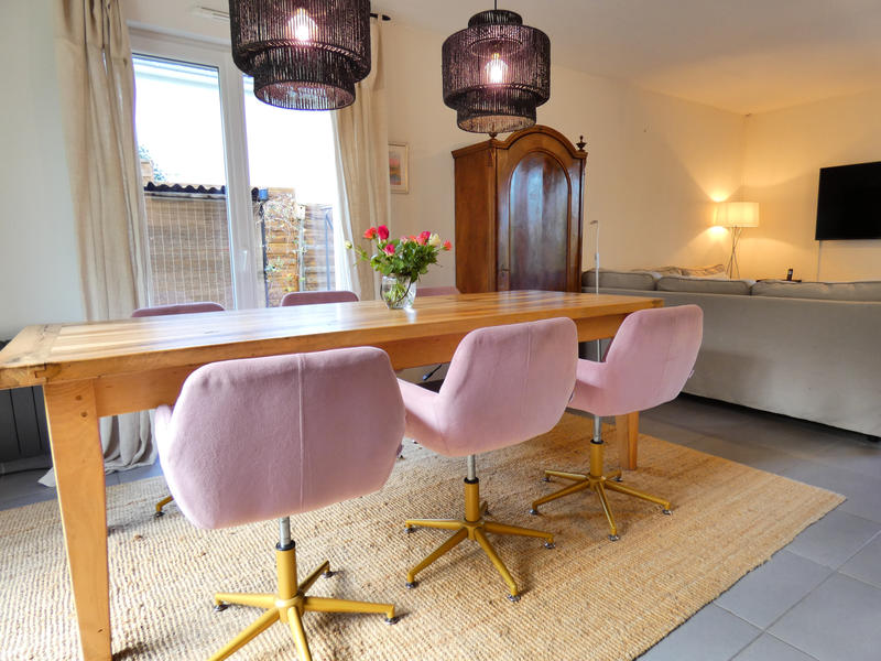 Maison - 124 m² - 6 pièces