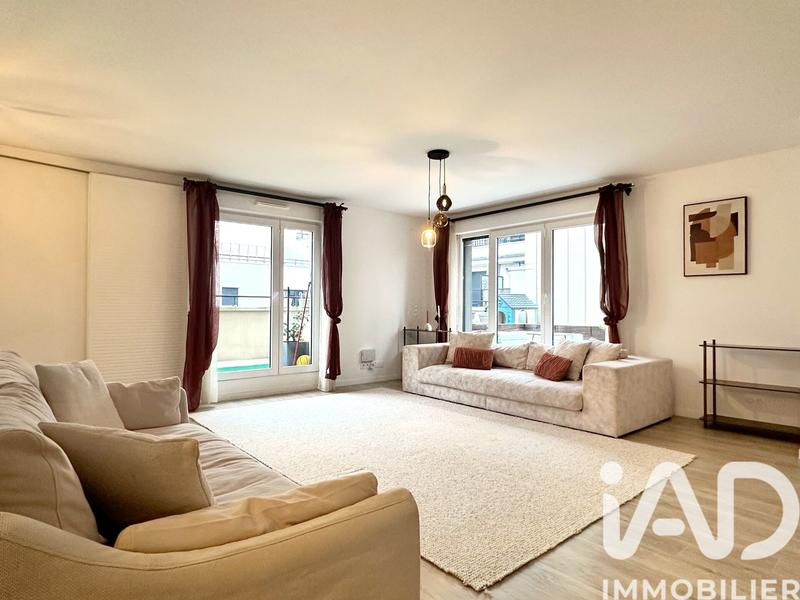 Appartement - 100 m² - 4 pièces