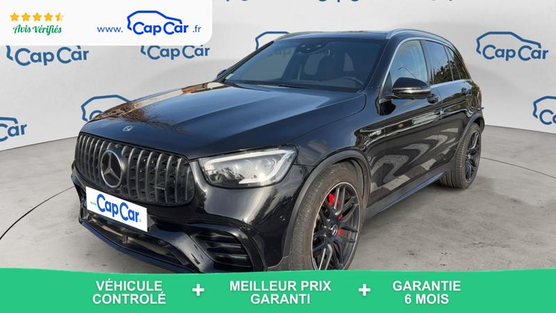 Mercedes classe glc 4.0 V8 63 510 4matic+ 9g-Tronic Amg
